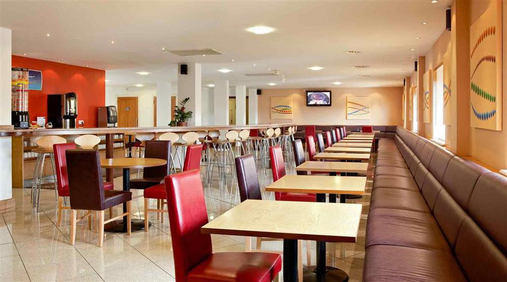 Yha Cardiff Central Restaurant foto
